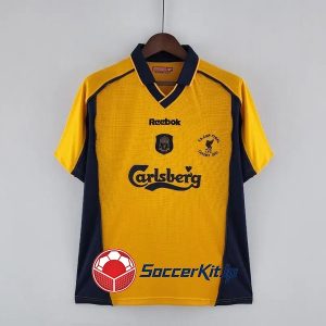 リバプール ユニフォーム レトロ 2000-2001 アウェイ