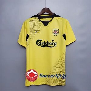 リバプール ユニフォーム レトロ 2004-2005 アウェイ