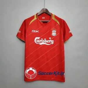 リバプール ユニフォーム レトロ 2005-2006 ホーム