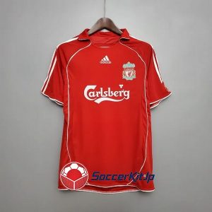 リバプール ユニフォーム レトロ 2006-2007 ホーム
