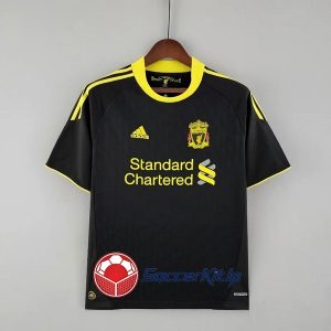 リバプール ユニフォーム レトロ 2010-2011 サード