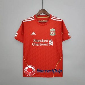 リバプール ユニフォーム レトロ 2010-2011 ホーム