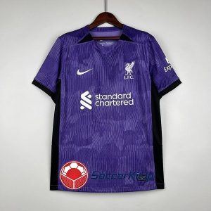 リバプール ユニフォーム レトロ 2023-2024 サード