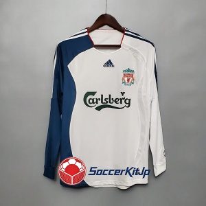リバプール ユニフォーム レトロ アウェイ 長袖 2006-2007