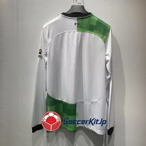 リバプール ユニフォーム 長袖 アウェイ レトロ 2023-2024