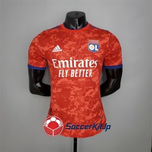 リヨン ユニフォーム レトロ 2021-2022 アウェイ 選手