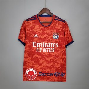 リヨン ユニフォーム レトロ 2021-2022 アウェイ