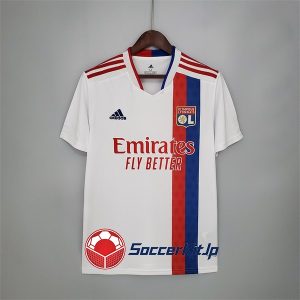 リヨン ユニフォーム レトロ 2021-2022 ホーム