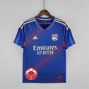 リヨン ユニフォーム レトロ 2022-2023 サード