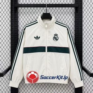 レアル・マドリード ベージュ ウィンドブレーカー 2026-2027