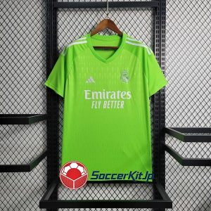 レアル・マドリード ユニフォーム GK 2023-2024 緑