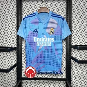 レアル・マドリード ユニフォーム GK 2024-2025 紺