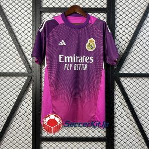 レアル・マドリード ユニフォーム GK 2025-2026 紫