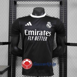 レアル・マドリード ユニフォーム GK 選手 2024-2025 黒