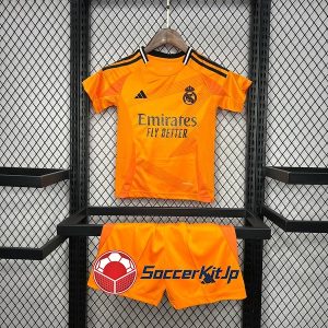 レアル・マドリード ユニフォーム キッズ 2024-2025 上下セットセット アウェイ