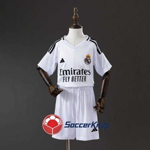 レアル・マドリード ユニフォーム キッズ 2024-2025 上下セットセット ホーム