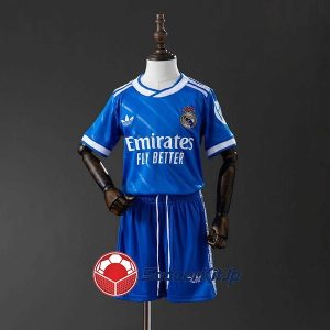 レアル・マドリード ユニフォーム キッズ 2025-2026 上下セットセット サード