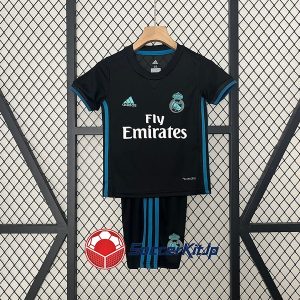レアル・マドリード ユニフォーム キッズ アウェイ 上下セット レトロ 2017-2018
