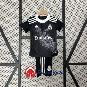 レアル・マドリード ユニフォーム キッズ サード 上下セット レトロ 2014-2015