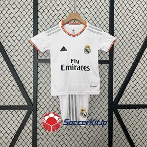 レアル・マドリード ユニフォーム キッズ ホーム 上下セット レトロ 2013-2014