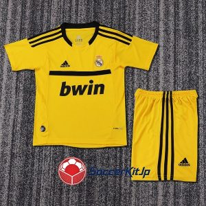 レアル・マドリード ユニフォーム キッズ 上下セット GK レトロ 2011-2012