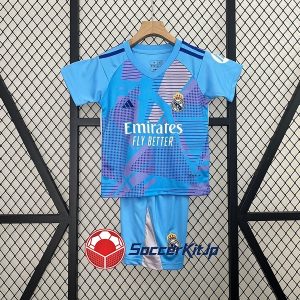 レアル・マドリード ユニフォーム キッズ 紺 上下セット GK 2024-2025