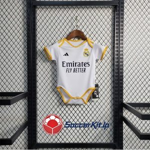 レアル・マドリード ユニフォーム ベビ 2023-2024 ホーム