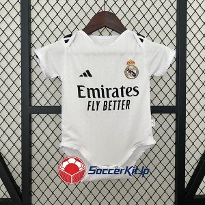 レアル・マドリード ユニフォーム ベビ 2024-2025 ホーム