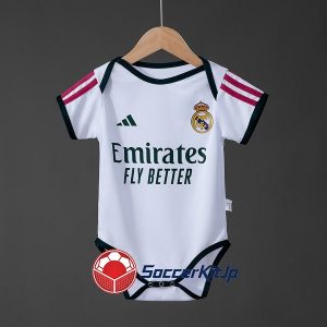 レアル・マドリード ユニフォーム ベビ 2026-2027 ホーム
