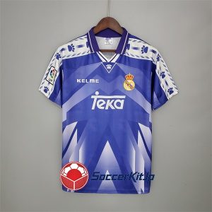レアル・マドリード ユニフォーム レトロ 1996-1997 アウェイ