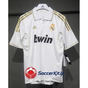 レアル・マドリード ユニフォーム レトロ 2011-2012 ホーム 選手