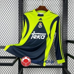 レアル・マドリード ユニフォーム レトロ GK 長袖 1999-2000