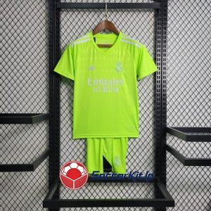 レアル・マドリード ユニフォーム レトロ 上下セット GK キッズ 緑 2023-2024
