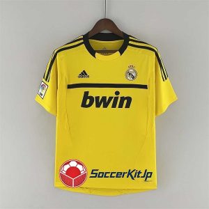 レアル・マドリード ユニフォーム レトロ 黄 GK 2011-2012