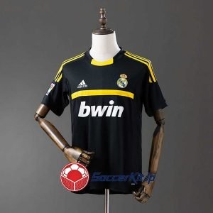 レアル・マドリード ユニフォーム レトロ 黒 GK 2011-2012