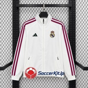 レアル・マドリード 白 ウィンドブレーカー 2026-2027