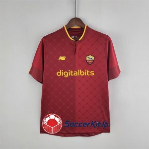 ローマ ユニフォーム レトロ 2022-2023 ホーム