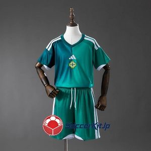 北アイルランド代表 ユニフォーム キッズ 2025-2026 上下セットセット ホーム