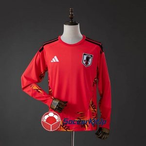 日本代表 ユニフォーム 長袖 赤 GK 2025-2026